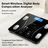 Smart Wireless Digital Body Fat Scale Bluetooth-Compatible Bathroom Weight Analyzer with Smartphone App for Body Composition