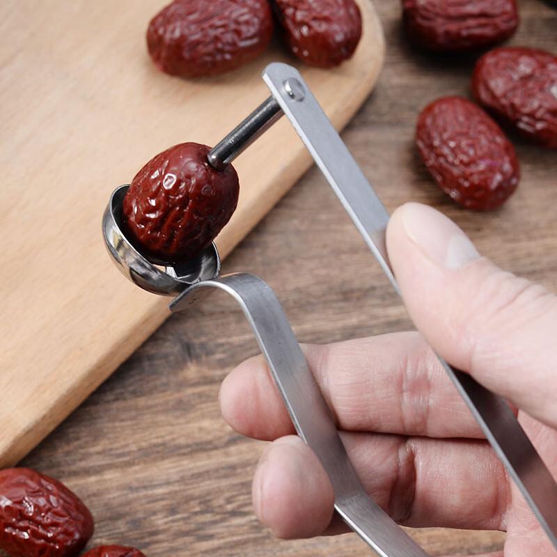 Stainless Steel Fruit Pitter Set