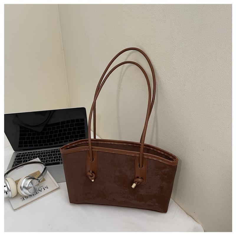 Large-capacity Ladies' Single-shoulder Bag, Commuter Underarm Bag, Fashionable Hand-held Tote Bag