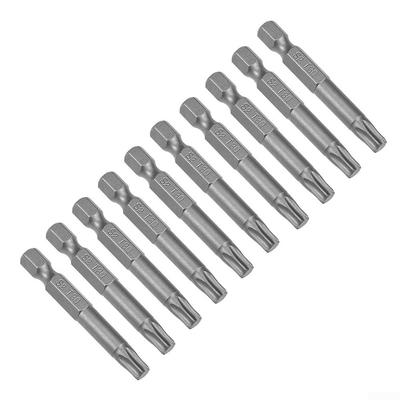 Tournevis long Embout de tournevis MagneticTorx 10pcs