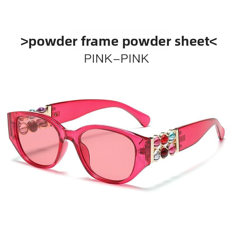 Womens Stylish Sun Glasses With Pc Lenses Uv400 And Versatile Fashion Design For Travel And Outings