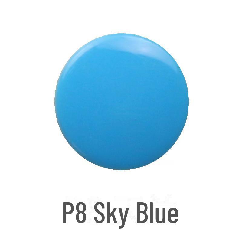 

Набор из 60 цветных пластиковых кнопок для детской одежды и нагрудников из экологически чистого пластика