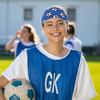6 Pcs Soccer Headbands for Women Girls Elastic Sweatband Headbands Adjustable Athletic Headband for Daily, Running, Football