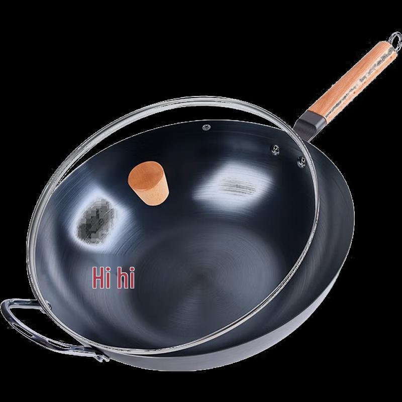 

Double Happiness 2nd Gen Black Extreme Iron Wok