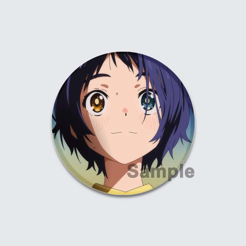 32/44/58mm Anime Wonder Egg Priority Brosche Cartoon Ohto Ai Cosplay Abzeichen Anstecknadel Zubehör für Kleidung Rucksack Dekoration Fan Geschenke
