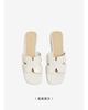 TATA/She's 2026 Summer Shopping Mall Same Simple and Versatile Fashion Slippers