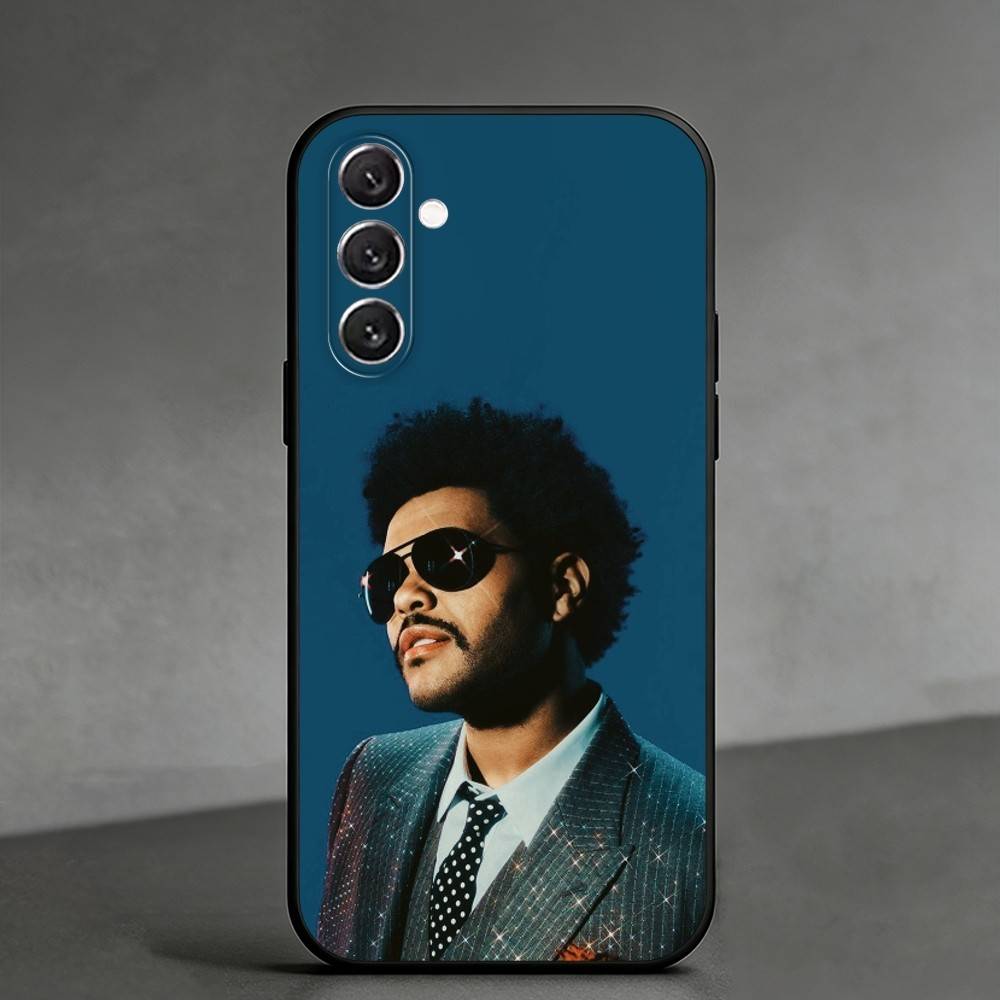 

T-The Weeknd Phone Case For Samsung Galaxy A91,80,73,72 ,71,53,52,32 ,31,22,21s,20,Soft Black Case Samsung a32 5g