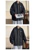 Men's Hong Kong Style Retro Suede Jacket - Cityboy Trendy Spring/Autumn
