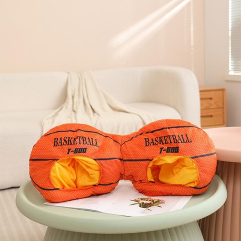Double Head Basketball Headgear Hat Lovely Photography Props Hat Sport Party and Event Head Accessories for Family Game