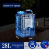 Jundingying Portable 28L Outdoor Water Storage Container