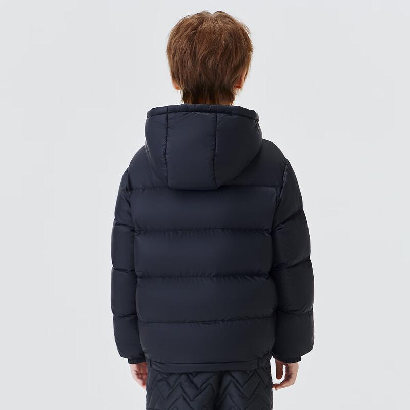 XueZhongFei Unisex Kids' Winter Hooded Down Puffer Jacket