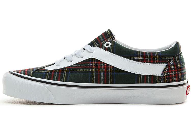 Bold Ni Vans  Tartan Green  VN0A3WLPV8B 37