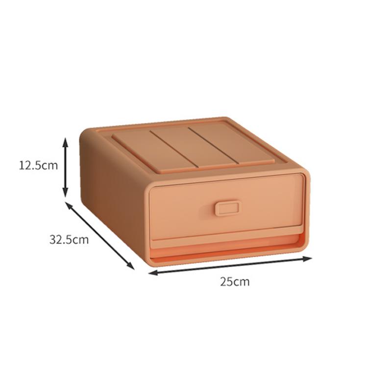 Nordic Große Kapazität Masken Lagerung Box Stapelbar Kosmetik Schmuck Desktop Organizer Schublade Fall Büro Kleinigkeiten Container Tank
