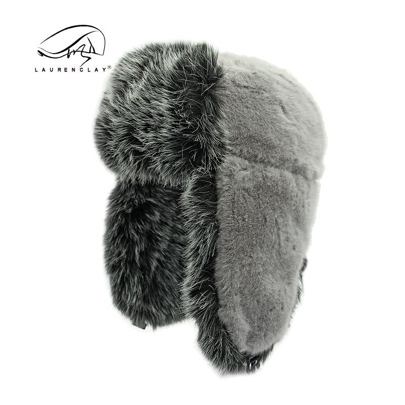 Hut für Männer und Frauen warmes Imitat Nerzhaar Winter Outdoor verdickt winddicht kalt Skimütze Tide