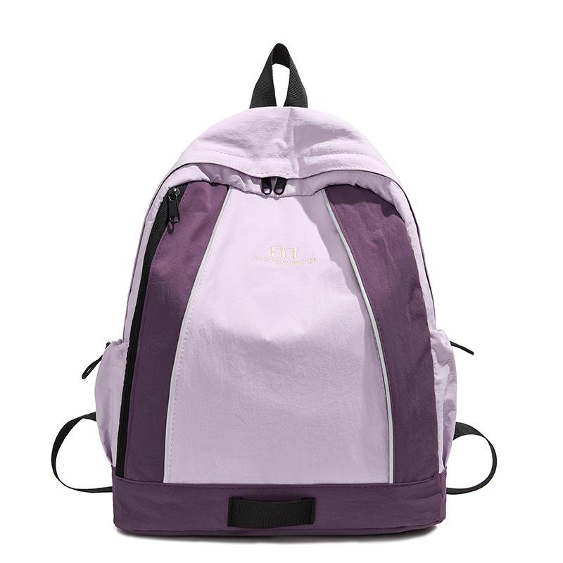 

Japanese Simple Student Backpack Large Capacity Casual Backpack Niche Design Light Travel Backpack