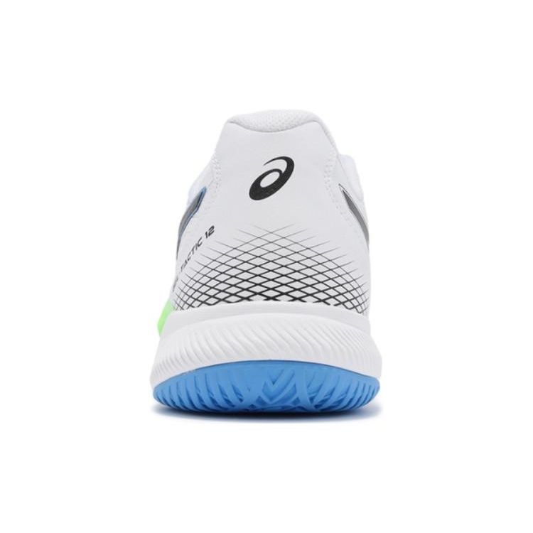 Asics Gel Tactic 12 White Lime Burst Unisex Sneakers 1073A058-102