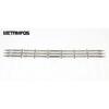 Front Bumper Grille Racing Grill Cover Molding Trim For Toyota Corolla Cross -2024 2025 Chrome Accessories Car Styling