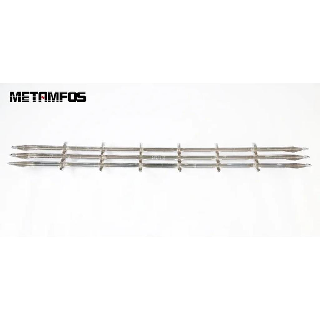 Front Bumper Grille Racing Grill Cover Molding Trim For Toyota Corolla Cross -2024 2025 Chrome Accessories Car Styling