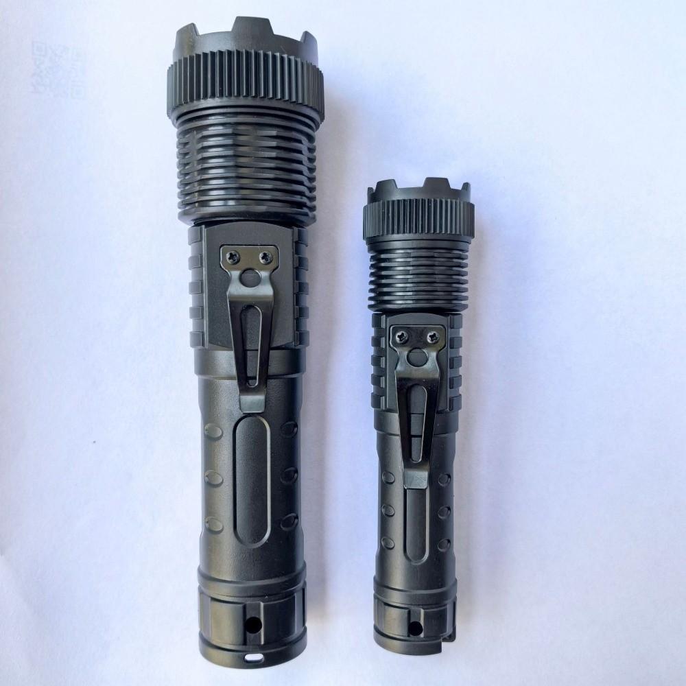with Power Display Strong Light Flashlight COB Side Light Camping Lantern  Emergency Lighting