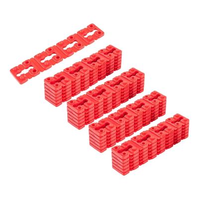 Plastic Insulating Spacers Switches And Receptacle Spacer Electrical Outlet Spacers Shims for Bathroom Kitchen Use