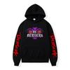 Berserk Anime Hoodie Men - Streetwear Oversized Pullover With Printed Design Fleece-Lined Unisex Fit