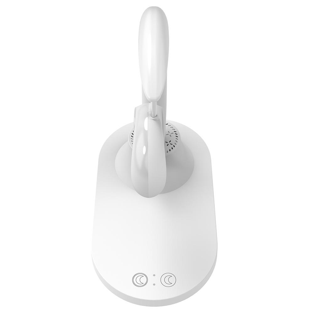 

Bluetooth-compatible Speaker Bedside Lamp 7 Color Changing Atmosphere Night Light with Digital Clock Display Type A