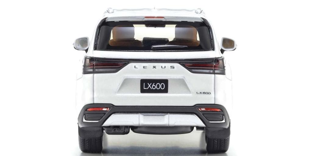 Kyosho Original Lexus LX 600 Finished Model 1/43 (Sonic Quartz)