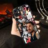 Singer R-Rels B Albums Phone Case For iPhone 16e 16 15 14 13 12 11 Pro Max X XS MAX Plus Spuerstar Matte Cover