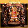 Printing Sweatshirts 3d Gingerbread Man Vintage Happy Christmas Graphic Round Neck Hoodie Fashion Ugly Christmas Sweatshirt Tops