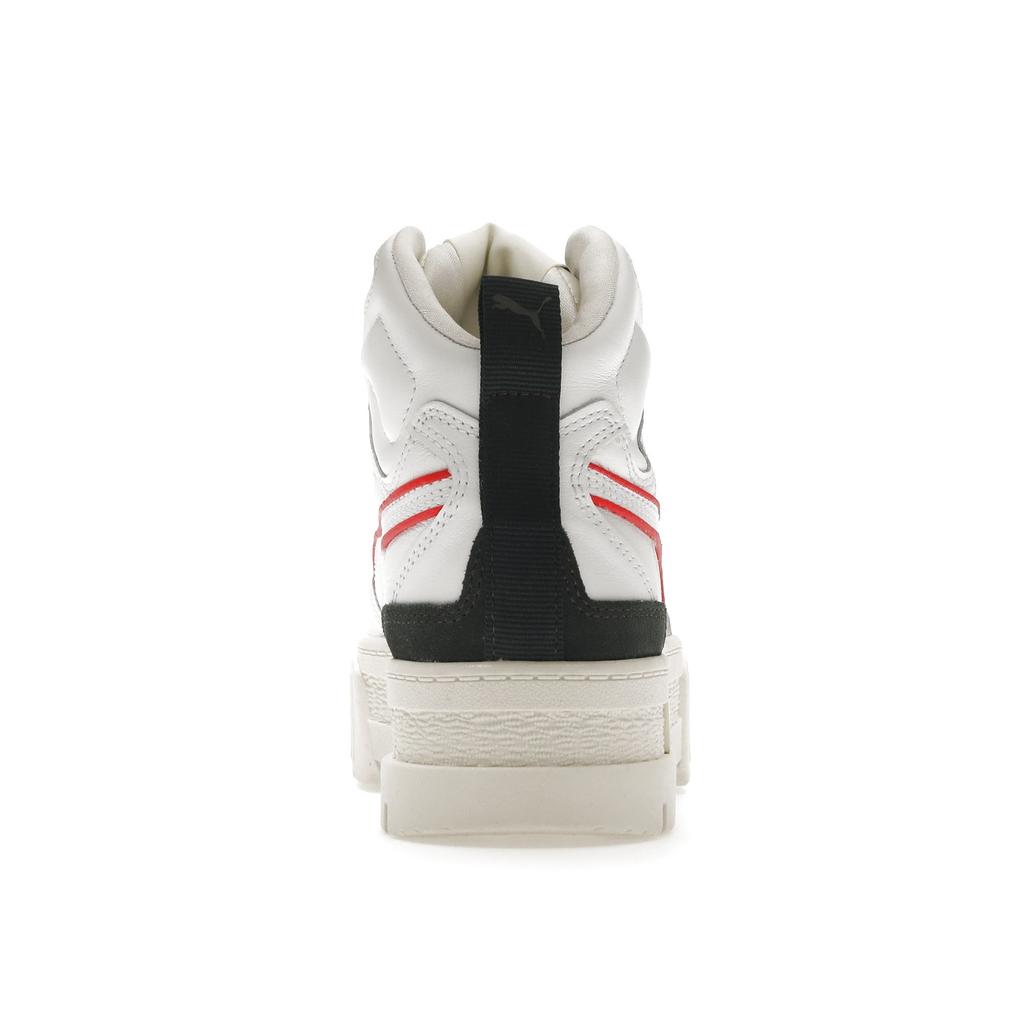 Puma Mayze Mid White Women Sneakers Whisper-White 381253-01