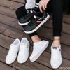 Men's Comfortable and Lightweight Flat Shoes  Spring and Autumn Outdoor Sports Shoes Fashionable and Casual Vulcanized Shoes