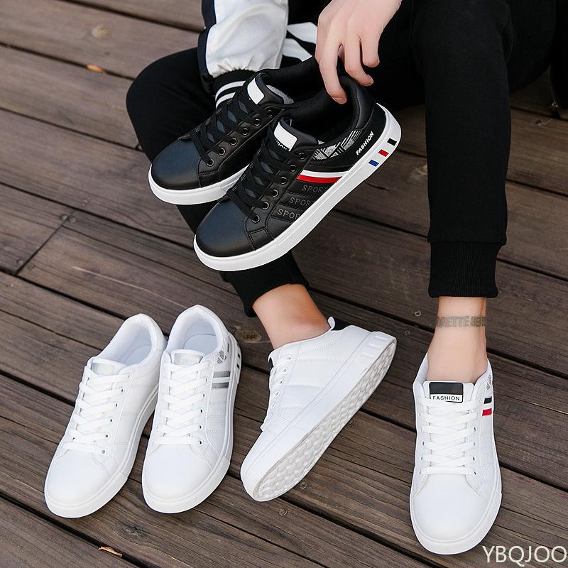 Men's Comfortable and Lightweight Flat Shoes  Spring and Autumn Outdoor Sports Shoes Fashionable and Casual Vulcanized Shoes