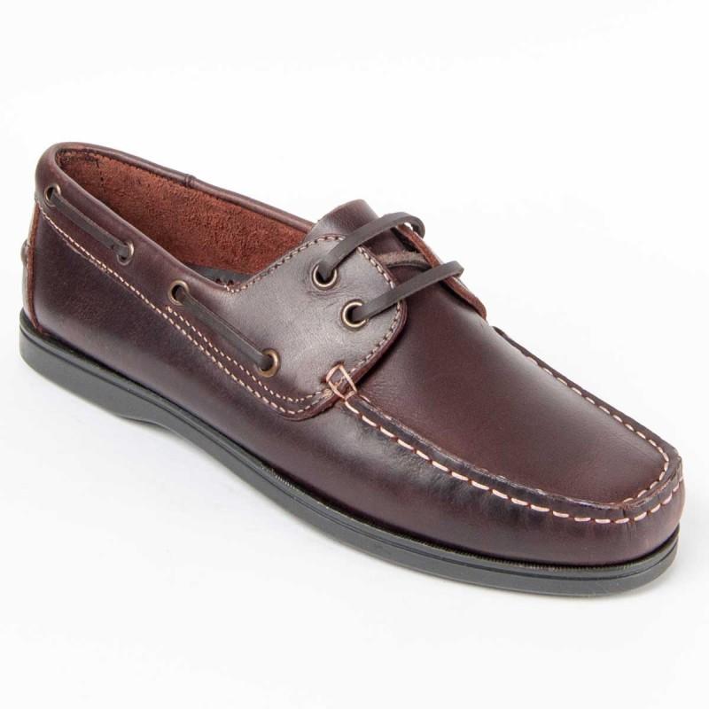 Náutico De Piel Para Hombre.  Purapiel  Puranautic6  99455