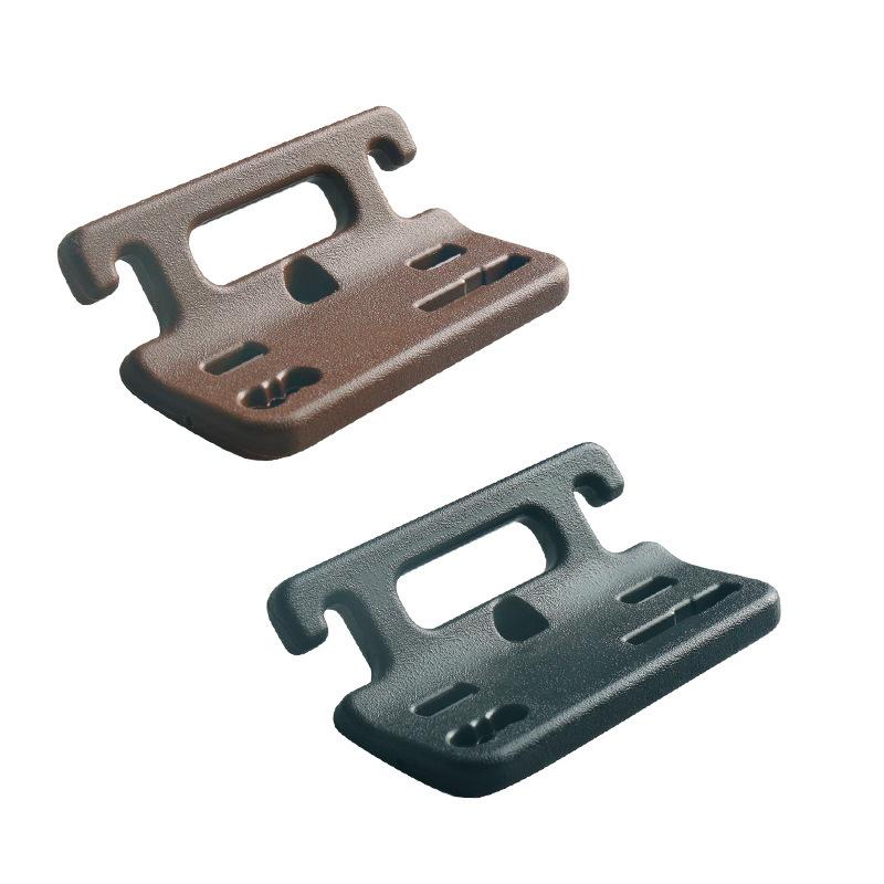 1 Pc Car Hook Seat Headrest Hanger Interior Handrail for Kids Car Seat Back Handbag Backpack Hooks Holder Safety Handrail