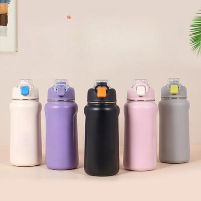 High-value and Large-capacity Mug 316 Stainless Steel Portable Dundun Pot Girls Outdoor Sports Fitness Cup