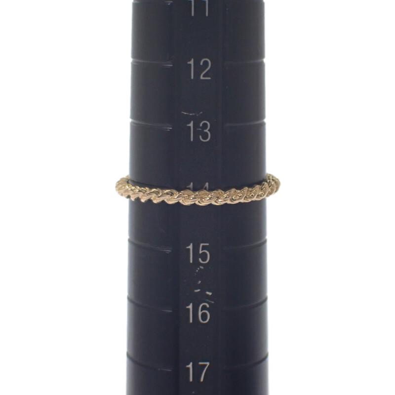 Boucheron  JRG02705 #14(JP Size) ring K18 yellow gold Women