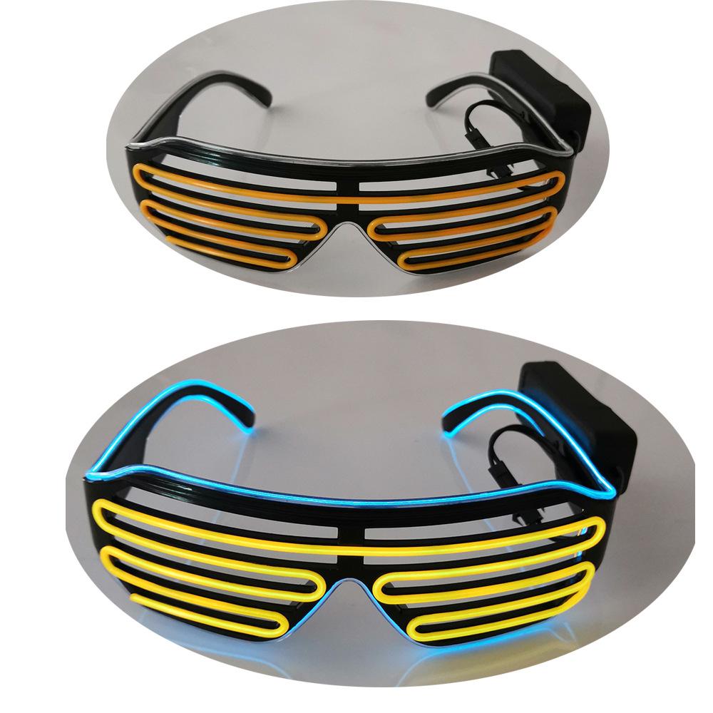 Wireless LED Luminous Glasses - Disco Bar KTV Atmosphere & TikTok Prop Toy
