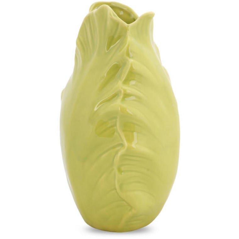 Green Flower Bud Decorative Vase