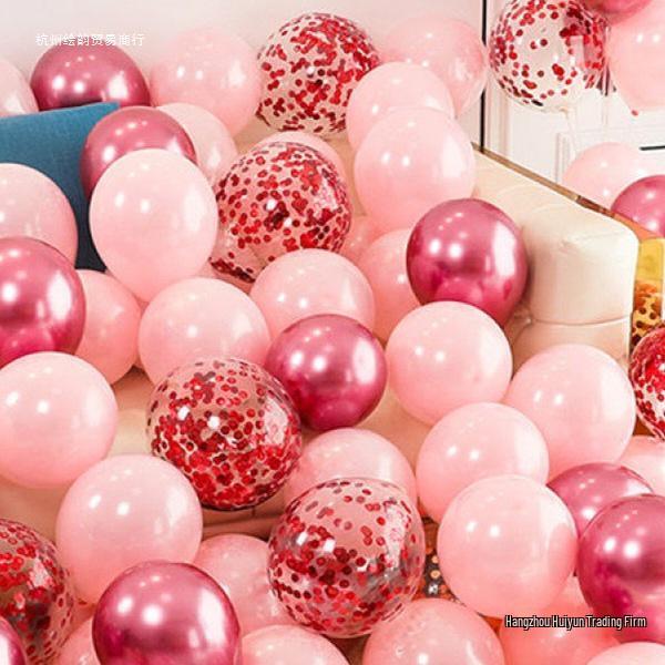 2025 Pink Balloon Set for Engagements, Weddings, and Birthdays