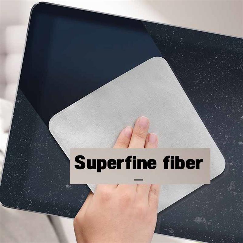 16*16cm Universal Phone Watch Tablet Monitor & Display Screen Cleaning Tool Microfiber Scratch Towel Reusable Polishing Cloth