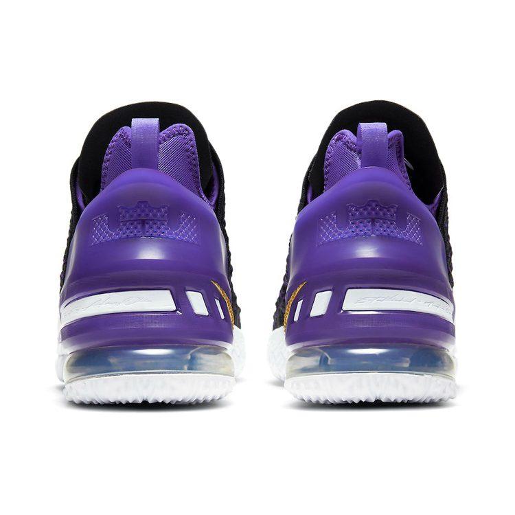 Nike LeBron 18 'Lakers' CQ9283-004