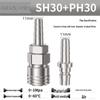C-type Self-locking Pneumatic Quick Connector - Air Hose & Air Gun Male/Female Quick Connect Plug Accessories