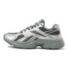 Reebok Scarpe da Corsa Basse Unisex Nere Argento Sneakers 25SRC915U1GH2