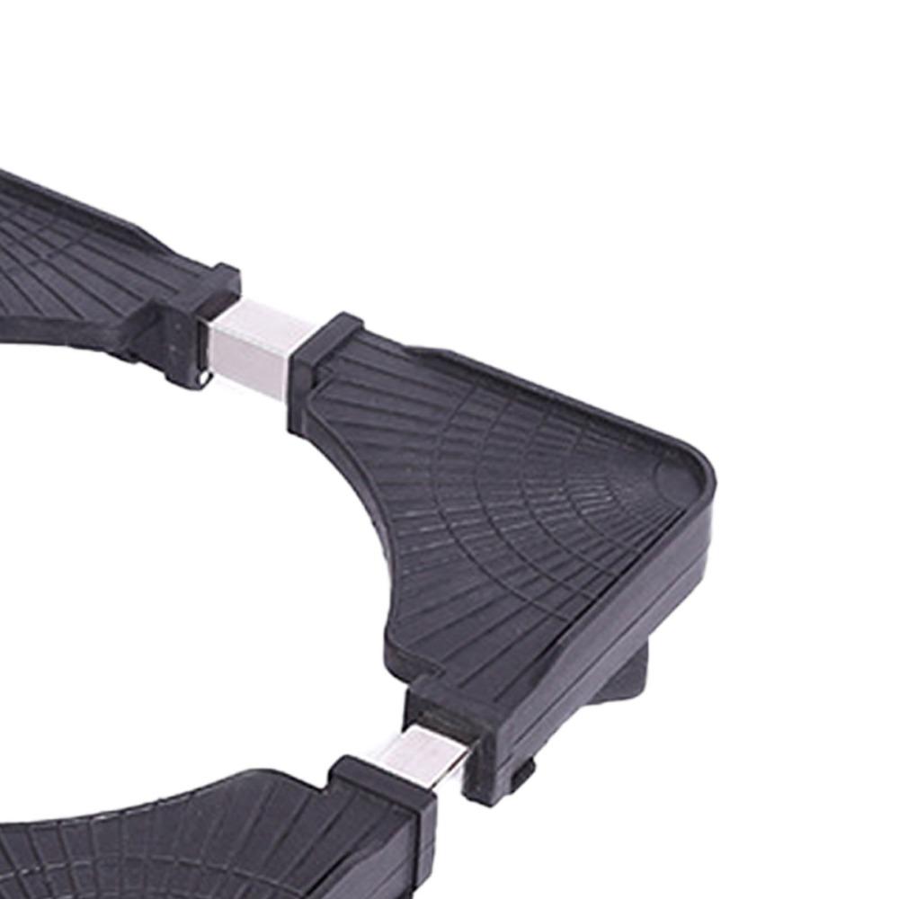 Adjustable size Mobile Bracket With casters Caster Stand Support fixture Moving Base Home storage