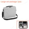 Accessories Kit for DJI Flip Landing Gear Lens Cap Propeller Guard Cage Holder Filter RC 2 Controller Silicone Case bag
