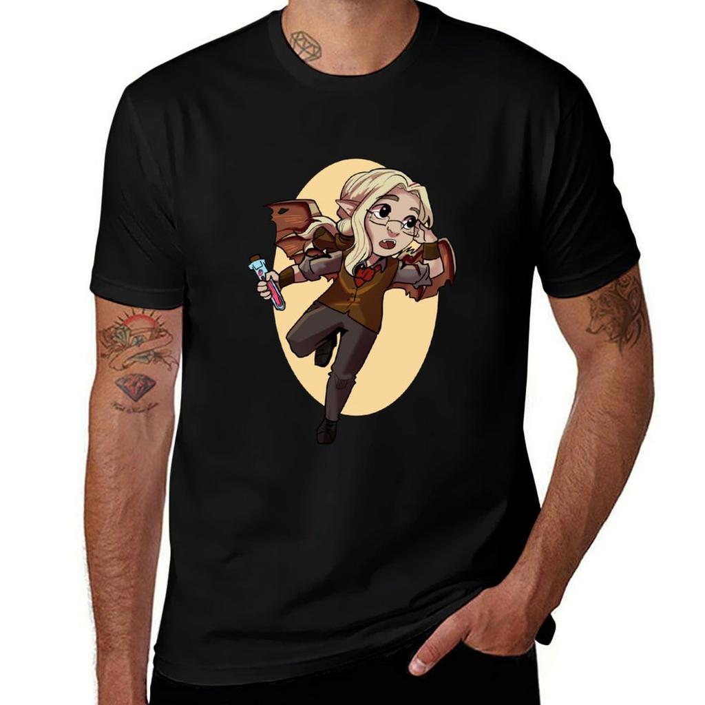 Kyprian Vampire From Istrevelia Tshirt Basic Tee Shirt For Everyday Outfit Tshirt