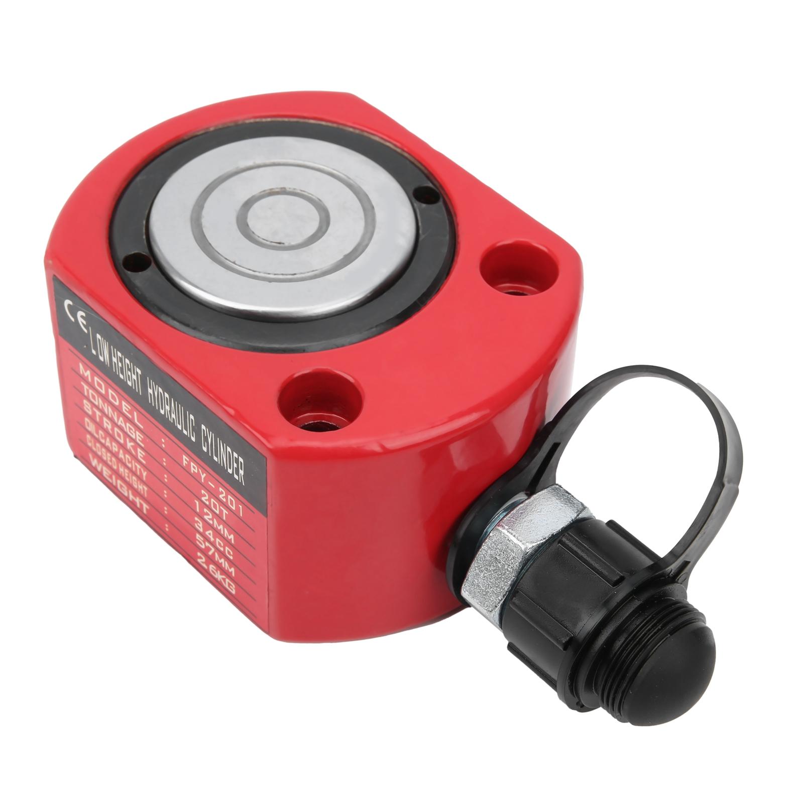 

Hydraulic Cylinder 20T Separate Hollow Hole Plunger Power Tool Industrial Products FPY201