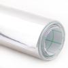 12″ * 60″ Chrome Mirror Silver Vinyl Wrap Sticker Decal Film Sheet Self-adhesive Air Bubble