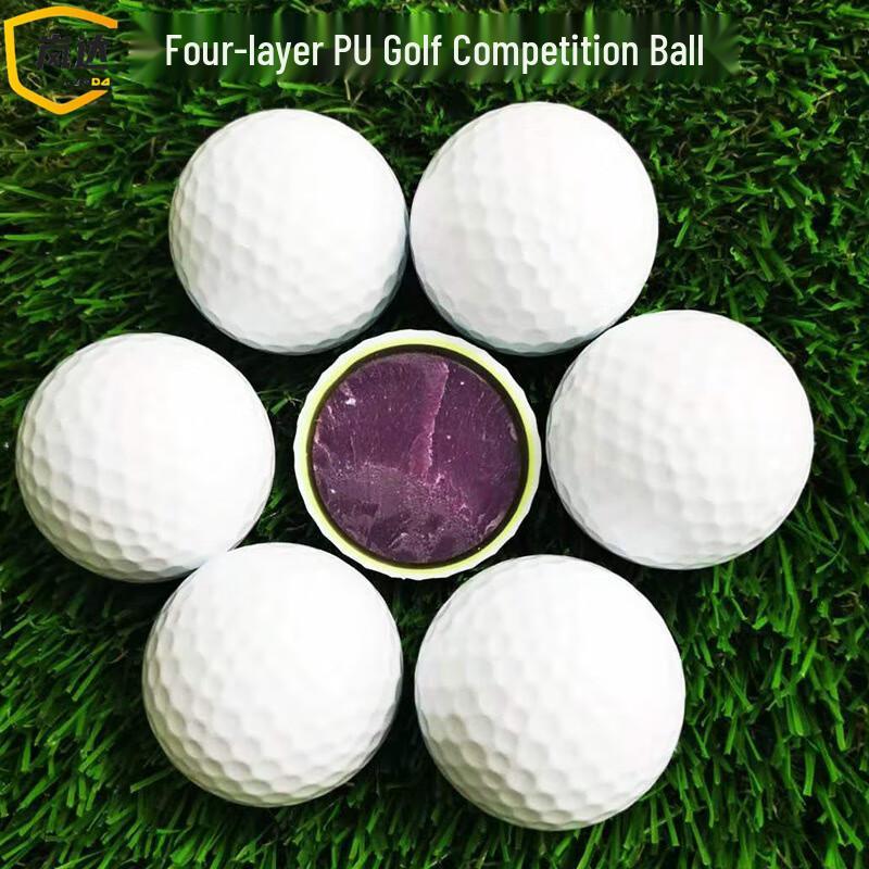 Landa PU 4-Layer Competition Golf Balls
