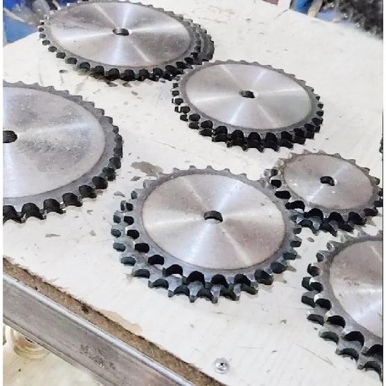 06B-1 Flat Chain Gear 41/42/43/44/45/46/47/48/49/50 Teeth